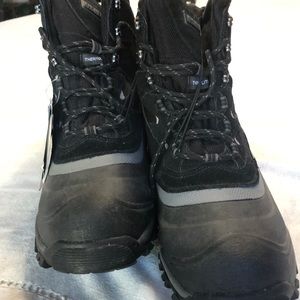 Khombu waterproof mens boots